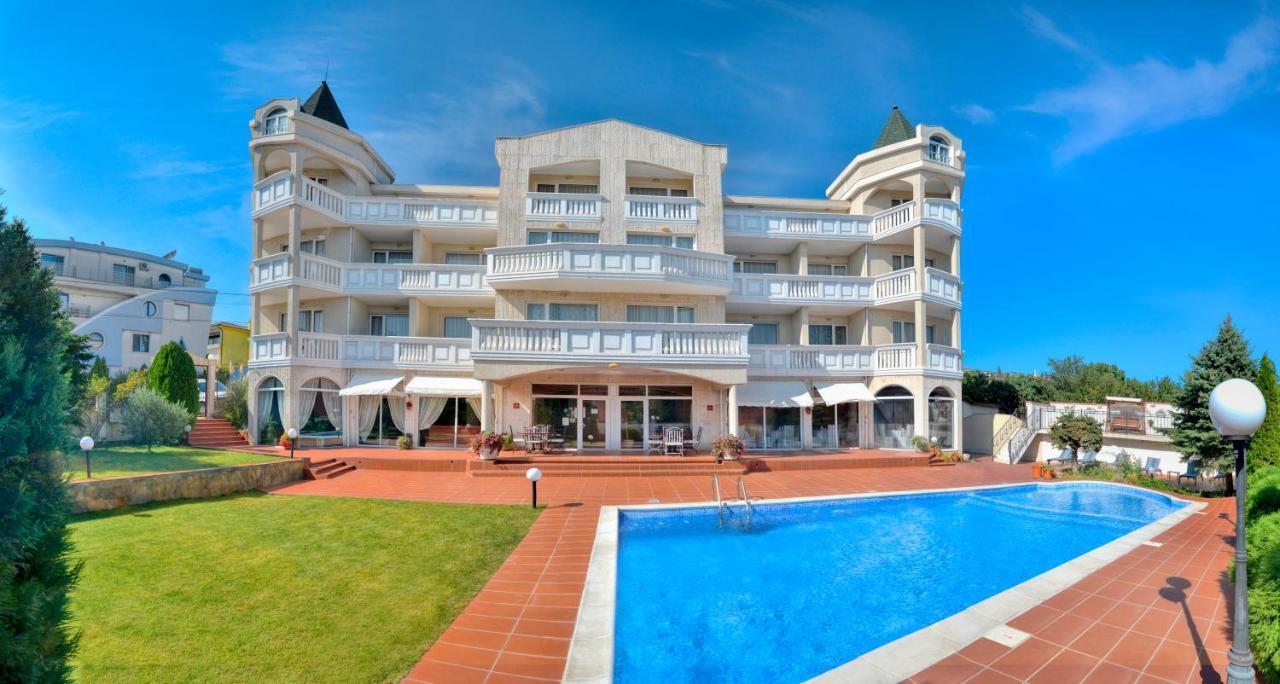 Alekta Hotel Varna Exterior foto