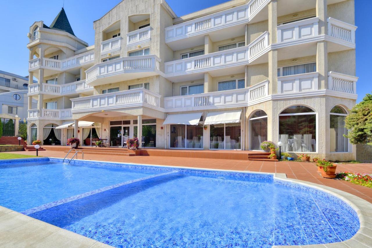 Alekta Hotel Varna Exterior foto