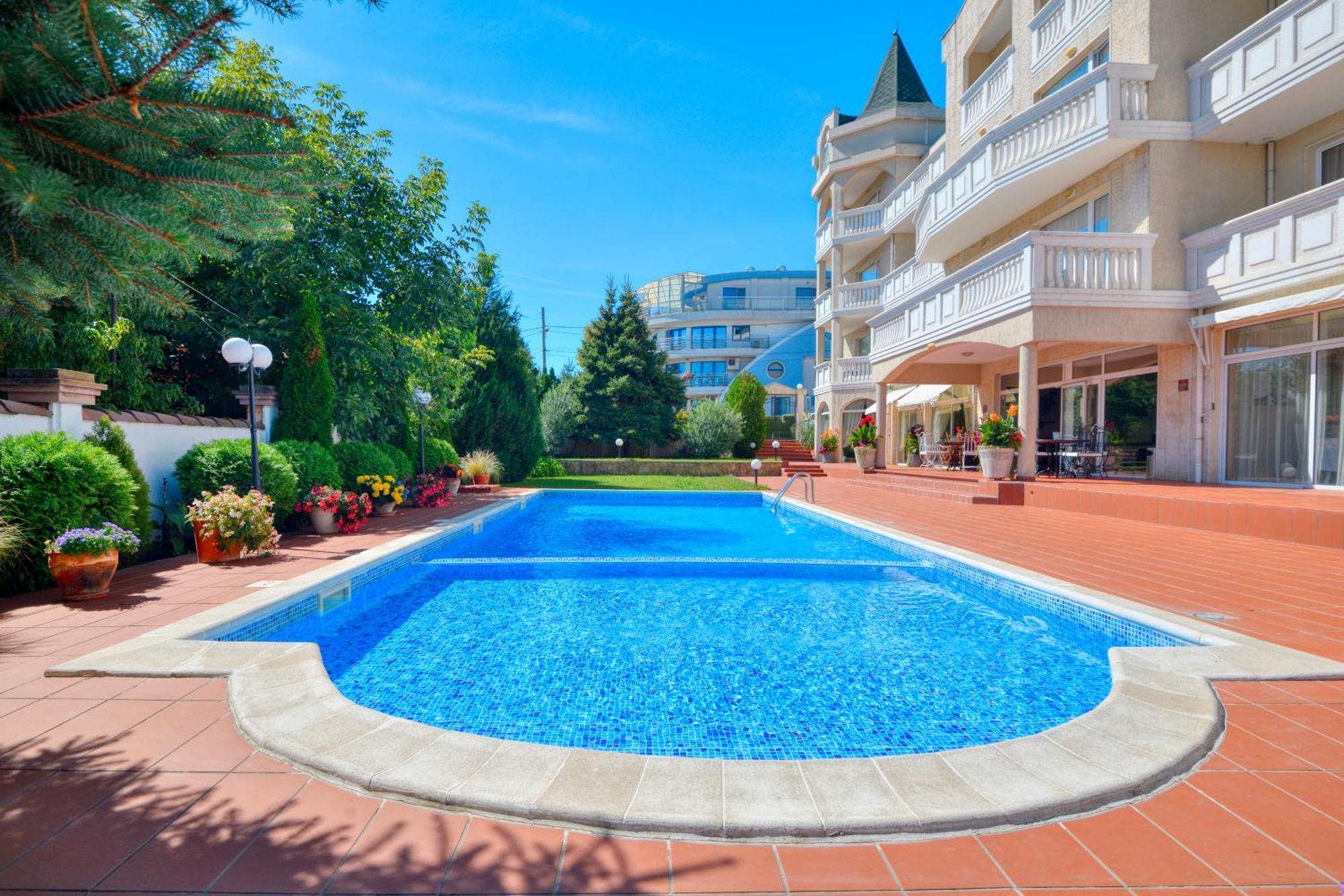 Alekta Hotel Varna Exterior foto